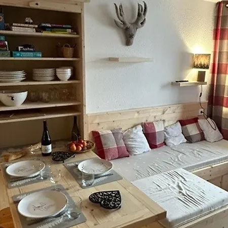 Renove En Pleine Montagne Avec Acces Direct Aux Pistes - Fr-1-181-2829