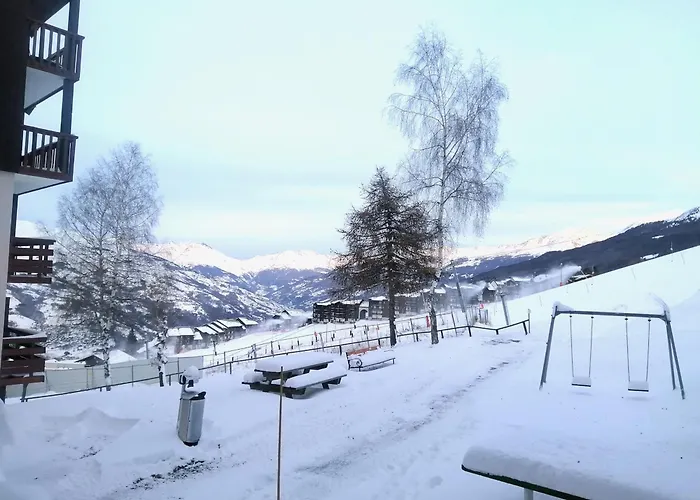 Renove En Pleine Montagne Avec Acces Direct Aux Pistes - Fr-1-181-2829 公寓 拉普拉涅