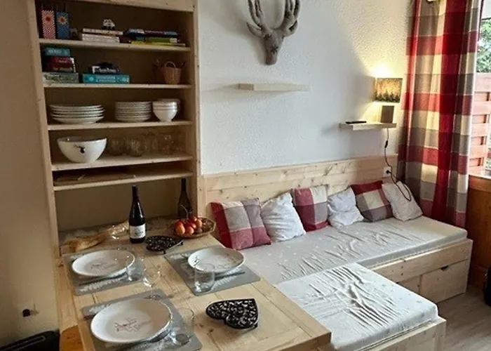 Renove En Pleine Montagne Avec Acces Direct Aux Pistes - Fr-1-181-2829