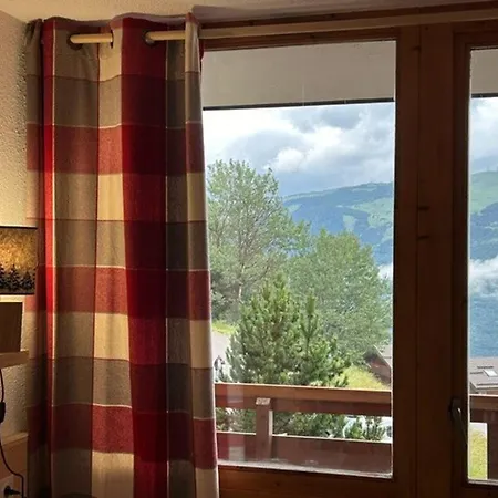 Renove En Pleine Montagne Avec Acces Direct Aux Pistes - Fr-1-181-2829 아파트 라 플라뉴